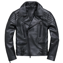 Lataa kuva Galleria-katseluun, Premium Leather Fashion Jacket