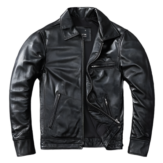 Men's Sheep Leather Jacket