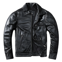 Load image into Gallery viewer, Men's Premium Sheep Leather Jacket
