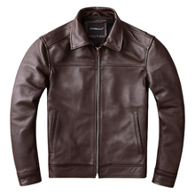 Load image into Gallery viewer, Men's Premium Leather Jacket