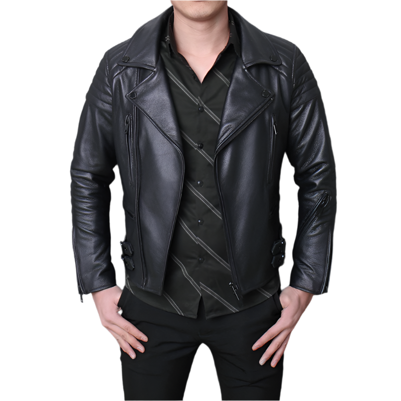 Premium Leather Fashion Jacket