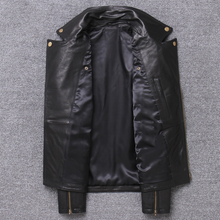 Load image into Gallery viewer, Men's Genuine Sheep Leather Jacket