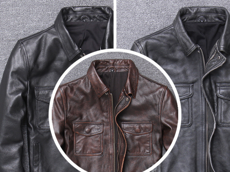 Men's Leather Jacket