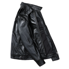 Load image into Gallery viewer, Men's Premium Sheep Leather Jacket
