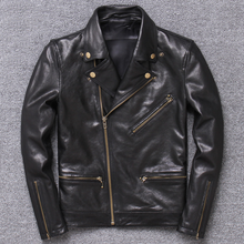 Load image into Gallery viewer, Men's Genuine Sheep Leather Jacket