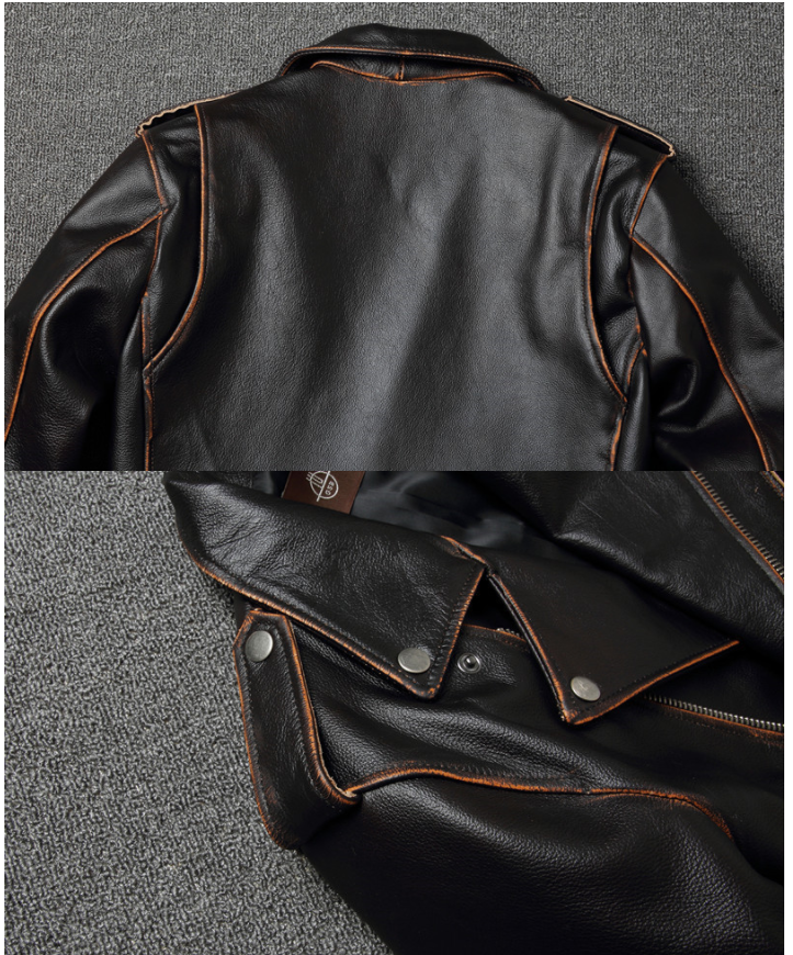 Men's Cowhide Jacket