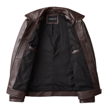 Load image into Gallery viewer, Men's Premium Leather Jacket