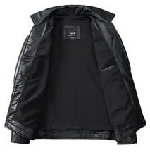 Load image into Gallery viewer, Men's Premium Sheep Leather Jacket
