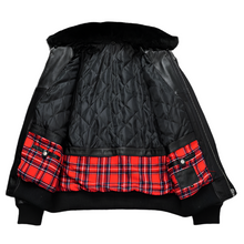 Lataa kuva Galleria-katseluun, Men's Genuine Leather Motor Cycle Jacket