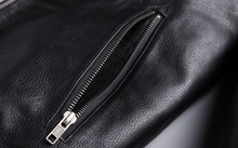 Load image into Gallery viewer, Men's Genuine Leather Slim Fit Jacket