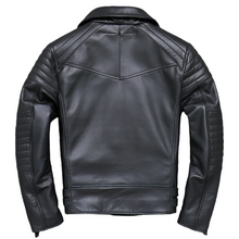 Lataa kuva Galleria-katseluun, Premium Leather Fashion Jacket