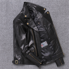 Load image into Gallery viewer, Men's Genuine Sheep Leather Jacket