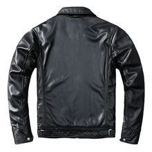 Load image into Gallery viewer, Men's Premium Sheep Leather Jacket