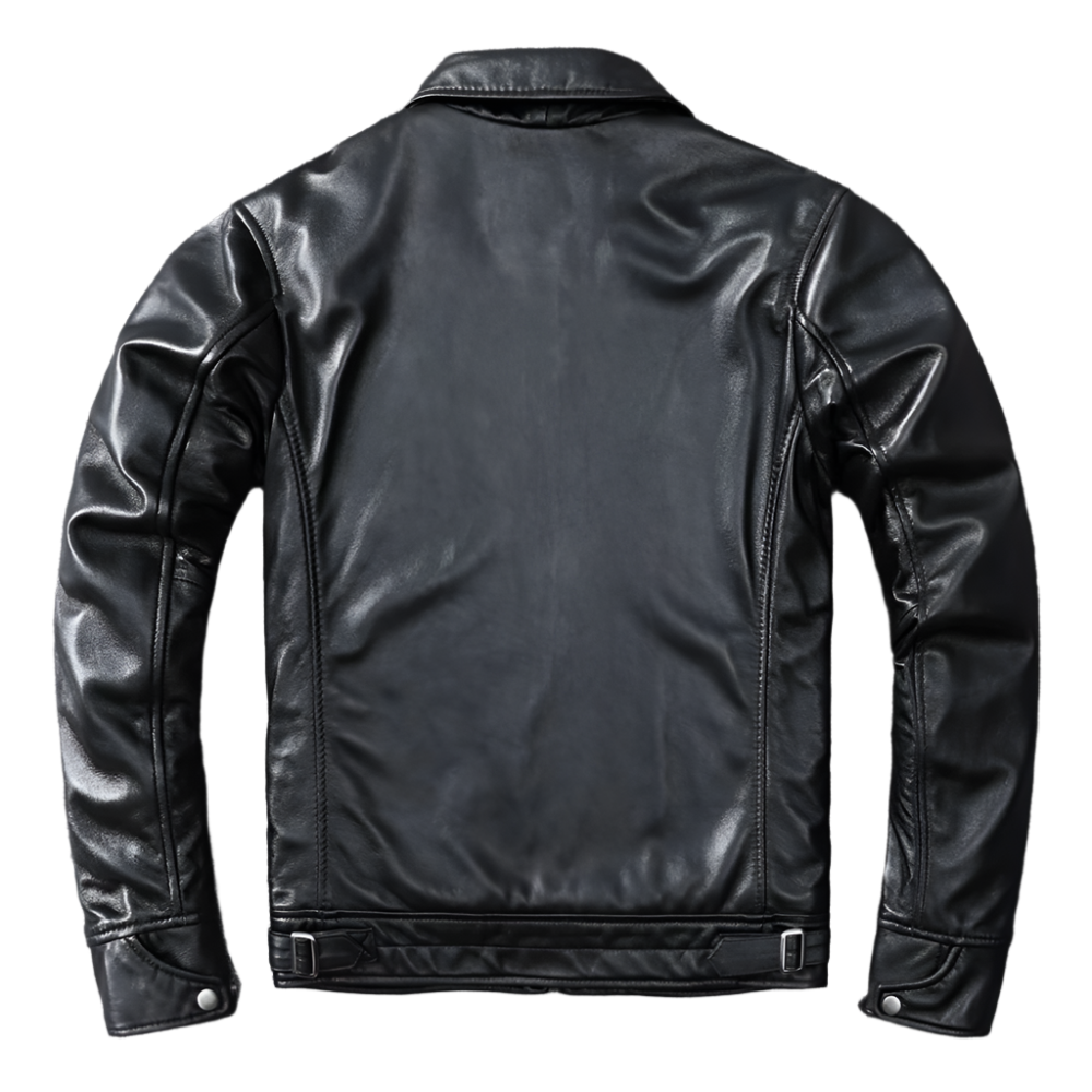 Men's Premium Sheep Leather Jacket – Leather Right