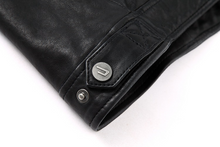 Lataa kuva Galleria-katseluun, Men's Genuine Goatskin Leather Jacket