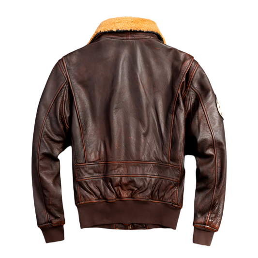 Blouson Biker Homme Noir Brando En Cuir Premium