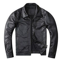 Load image into Gallery viewer, Men's Premium Leather Jacket