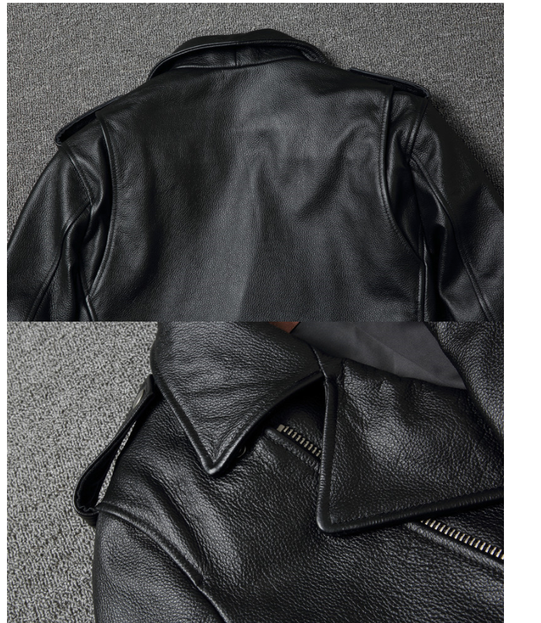 Men's Cowhide Jacket