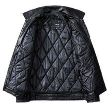 Load image into Gallery viewer, Men's Premium Sheep Leather Jacket