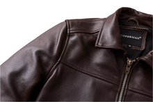 Load image into Gallery viewer, Men's Premium Leather Jacket