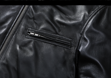 Load image into Gallery viewer, Men's Premium Sheep Leather Jacket
