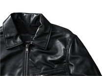 Load image into Gallery viewer, Men's Premium Sheep Leather Jacket