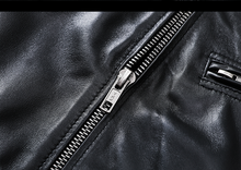 Load image into Gallery viewer, Men's Premium Sheep Leather Jacket