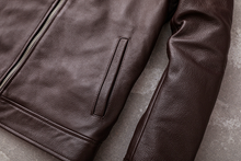 Load image into Gallery viewer, Men's Premium Leather Jacket
