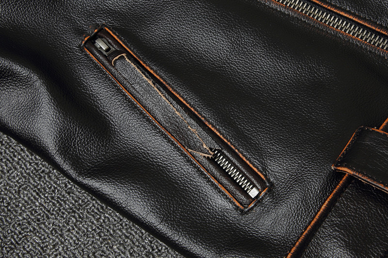 Men's Cowhide Jacket