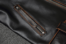 Afbeelding in Gallery-weergave laden, Harley's Premium Cowhide Leather Motorcycle Jacket