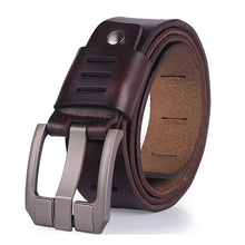 Cargar imagen en el visor de la galería, Genuine Leather Belts For Men