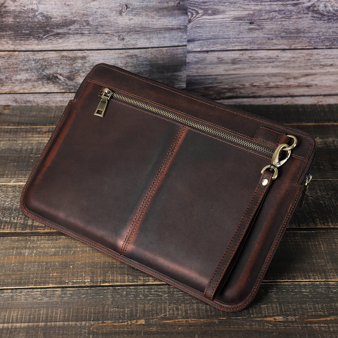 Genuine Leather Laptop Bag