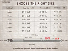 Cargar imagen en el visor de la galería, Genuine Leather Belts For Men