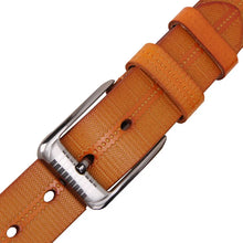 Cargar imagen en el visor de la galería, Genuine leather belts for women Fashion Pin buckle