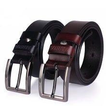 Cargar imagen en el visor de la galería, Cowhide Genuine Leather Belts For Men