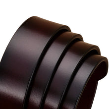 Cargar imagen en el visor de la galería, Fashion Genuine leather belts for women Quality Pin buckle