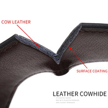 Cargar imagen en el visor de la galería, Men Genuine Leather Belt Reversible Buckle