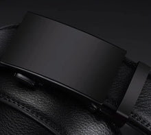 Cargar imagen en el visor de la galería, Genuine Leather Belts For Men