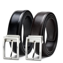 Load image into Gallery viewer, Men's Genuine Leather Belts
