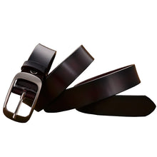 Cargar imagen en el visor de la galería, Fashion Genuine leather belts for women Quality Pin buckle