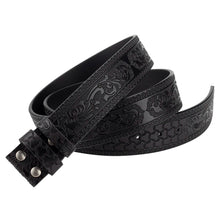 Load image into Gallery viewer, No Buckle Vintage Embossed Belts for Men Cowboy