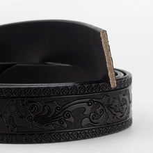 Load image into Gallery viewer, No Buckle Vintage Embossed Belts for Men Cowboy