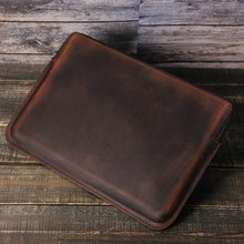 Cargar imagen en el visor de la galería, Genuine Leather Laptop Bag