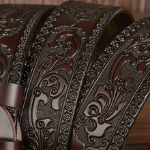 Cargar imagen en el visor de la galería, Fashion Designer Genuine Leather Belts