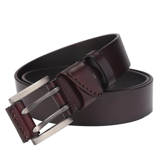 Mens Genuine Leather Belt Vintage