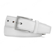 Cargar imagen en el visor de la galería, Men's High Quality Genuine Leather Pin Buckle Belts
