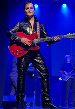 Cargar imagen en el visor de la galería, Elvis Black Leather Pants