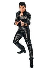 Cargar imagen en el visor de la galería, Elvis Black Leather Pants