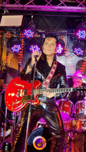 Cargar imagen en el visor de la galería, Elvis Black Leather Pants