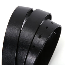 Cargar imagen en el visor de la galería, Ladies Luxury PU Belt Denim Strap Casual Adjustable